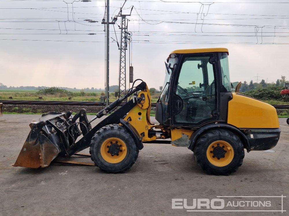 2013 JCB 406 B - Carregadeira de rodas: foto 2 2013 JCB 406 B - Carregadeira de rodas: foto 2