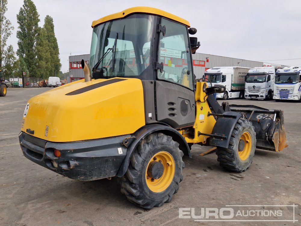 2013 JCB 406 B - Carregadeira de rodas: foto 5 2013 JCB 406 B - Carregadeira de rodas: foto 5