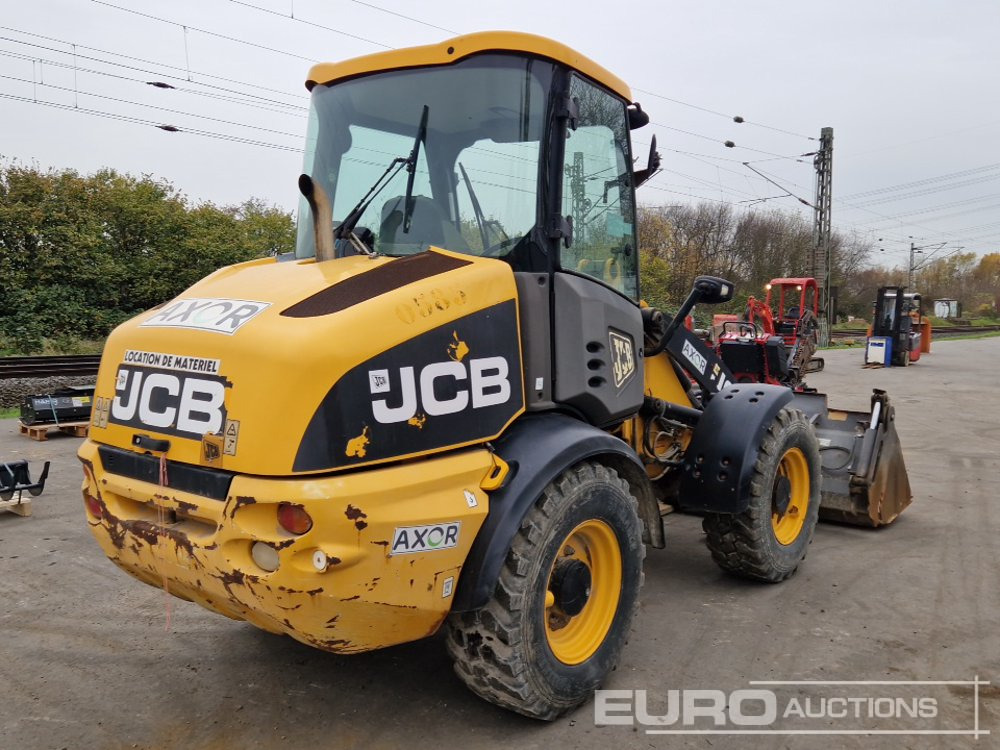 2013 JCB 409B - Carregadeira de rodas: foto 5 2013 JCB 409B - Carregadeira de rodas: foto 5
