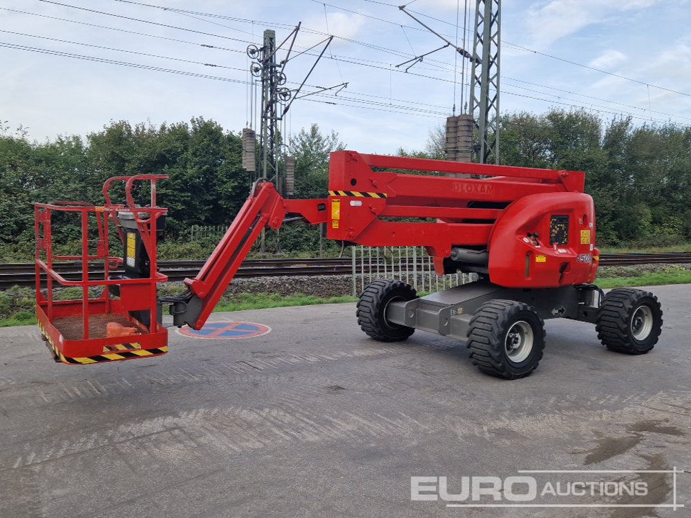 2013 JLG 450AJSII - Plataforma aérea: foto 1 2013 JLG 450AJSII - Plataforma aérea: foto 1