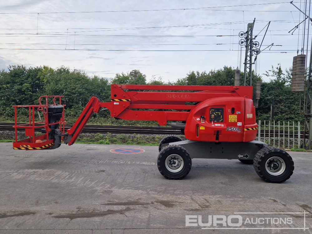 2013 JLG 450AJSII - Plataforma aérea: foto 2 2013 JLG 450AJSII - Plataforma aérea: foto 2