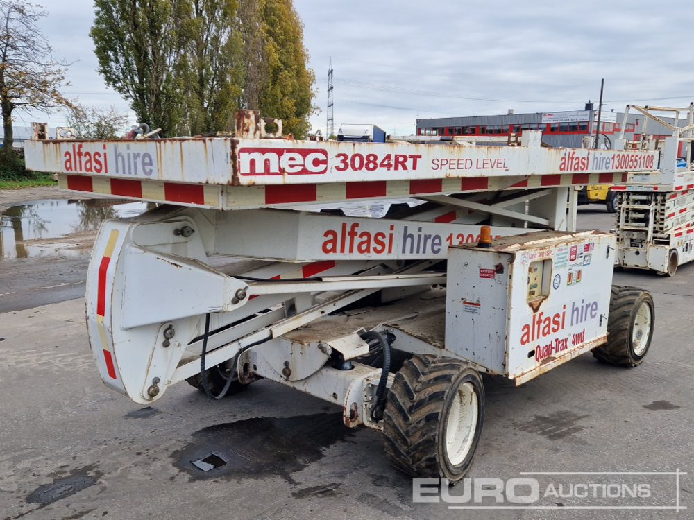 2013 JLG MEC3084RT - Plataforma aérea: foto 3 2013 JLG MEC3084RT - Plataforma aérea: foto 3