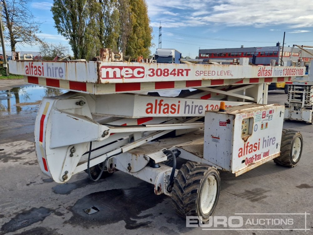 2013 JLG MEC3084RT - Plataforma aérea: foto 1 2013 JLG MEC3084RT - Plataforma aérea: foto 1