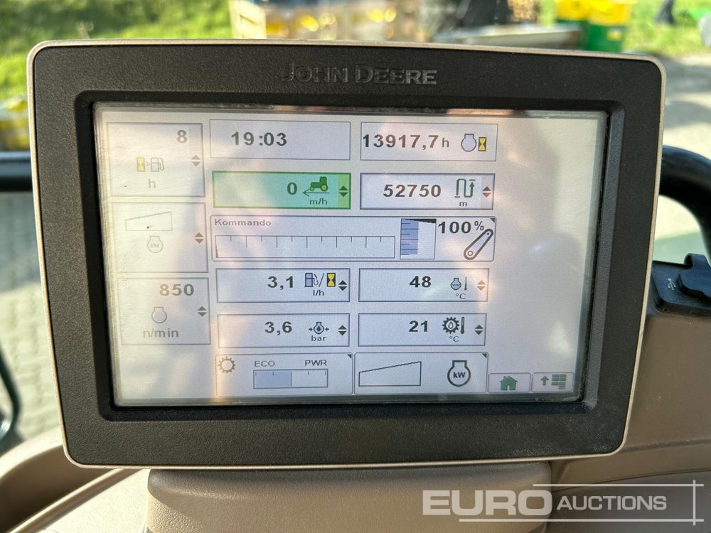 2013 John Deere 6190R - Trator: foto 5 2013 John Deere 6190R - Trator: foto 5