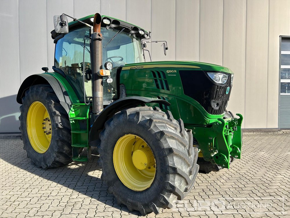 2013 John Deere 6190R - Trator: foto 2 2013 John Deere 6190R - Trator: foto 2