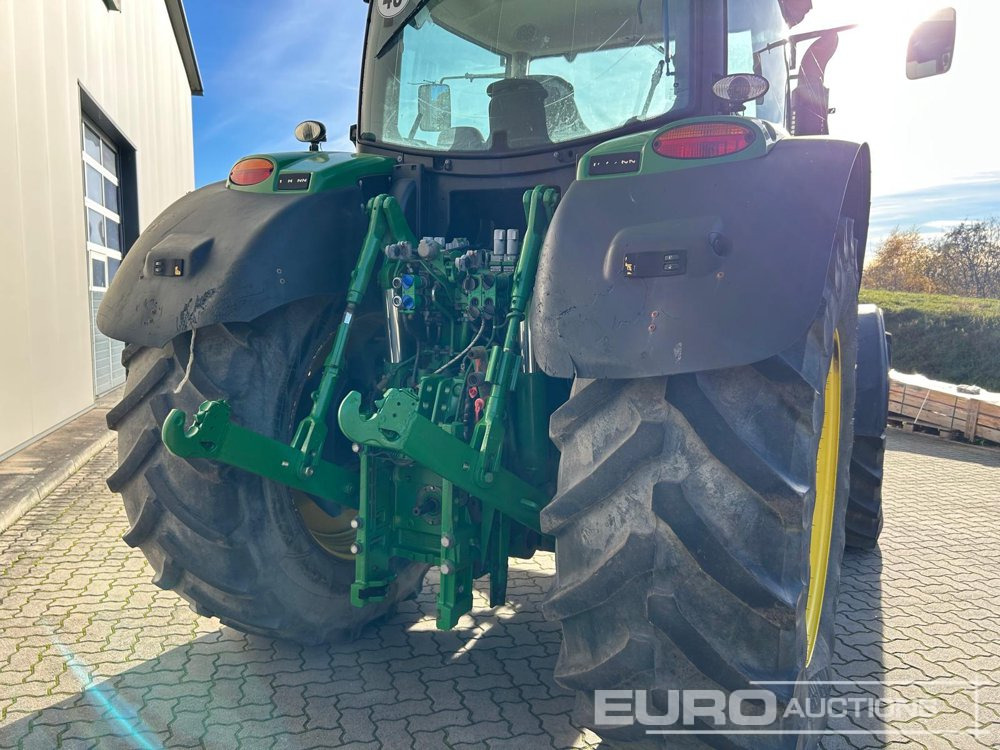 2013 John Deere 6190R - Trator: foto 3 2013 John Deere 6190R - Trator: foto 3