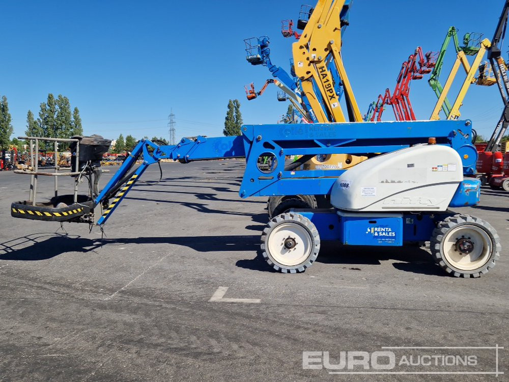 2013 NIFTY LIFT HR21 DE2WD - Plataforma aérea: foto 2 2013 NIFTY LIFT HR21 DE2WD - Plataforma aérea: foto 2