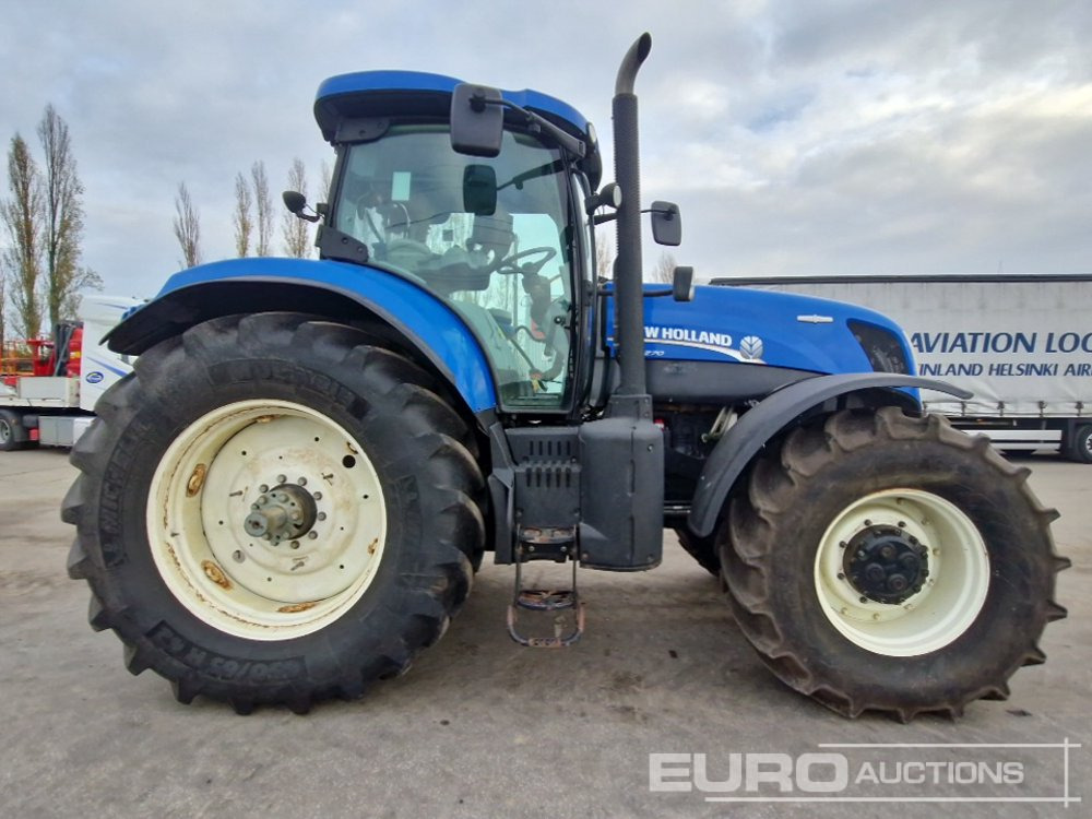 Trator 2013 New Holland T7.270: foto 6
