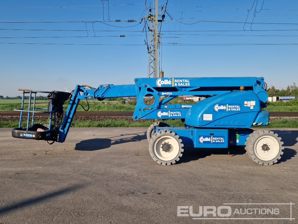 2013 Niftylift HR21 2WD - Plataforma aérea: foto 2 2013 Niftylift HR21 2WD - Plataforma aérea: foto 2