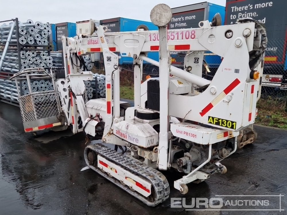 2013 PB 1380 - Plataforma aérea: foto 3 2013 PB 1380 - Plataforma aérea: foto 3