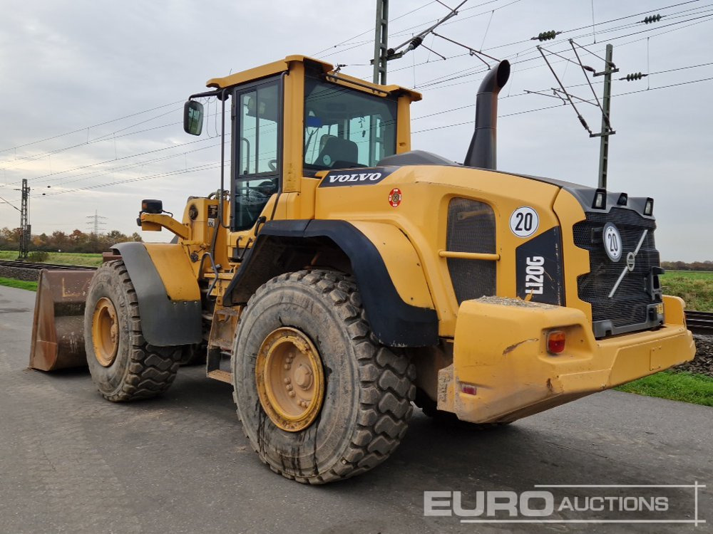2013 Volvo L120G - Carregadeira de rodas: foto 3 2013 Volvo L120G - Carregadeira de rodas: foto 3