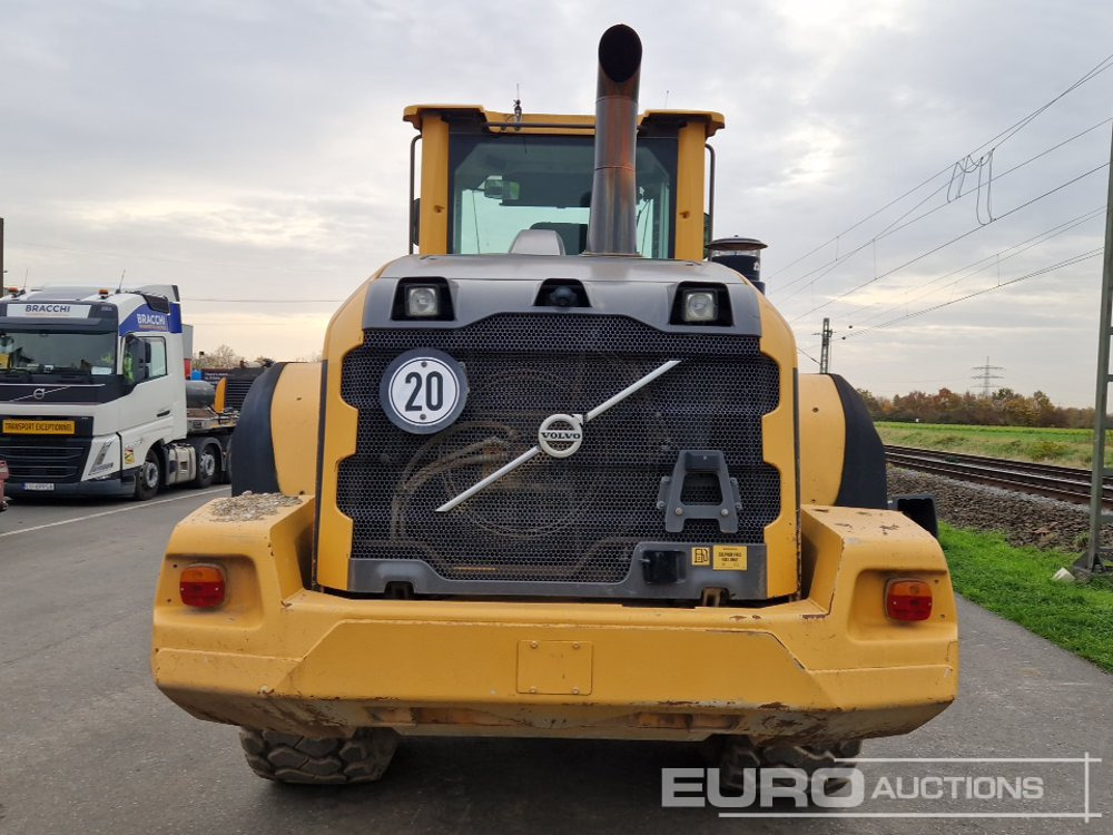2013 Volvo L120G - Carregadeira de rodas: foto 4 2013 Volvo L120G - Carregadeira de rodas: foto 4