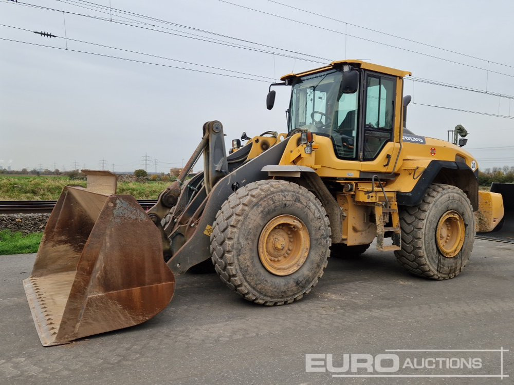 2013 Volvo L120G - Carregadeira de rodas: foto 1 2013 Volvo L120G - Carregadeira de rodas: foto 1