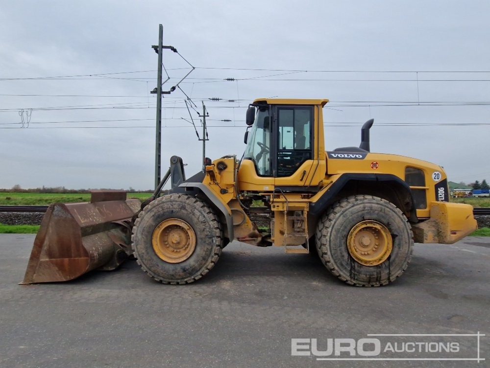 2013 Volvo L120G - Carregadeira de rodas: foto 2 2013 Volvo L120G - Carregadeira de rodas: foto 2