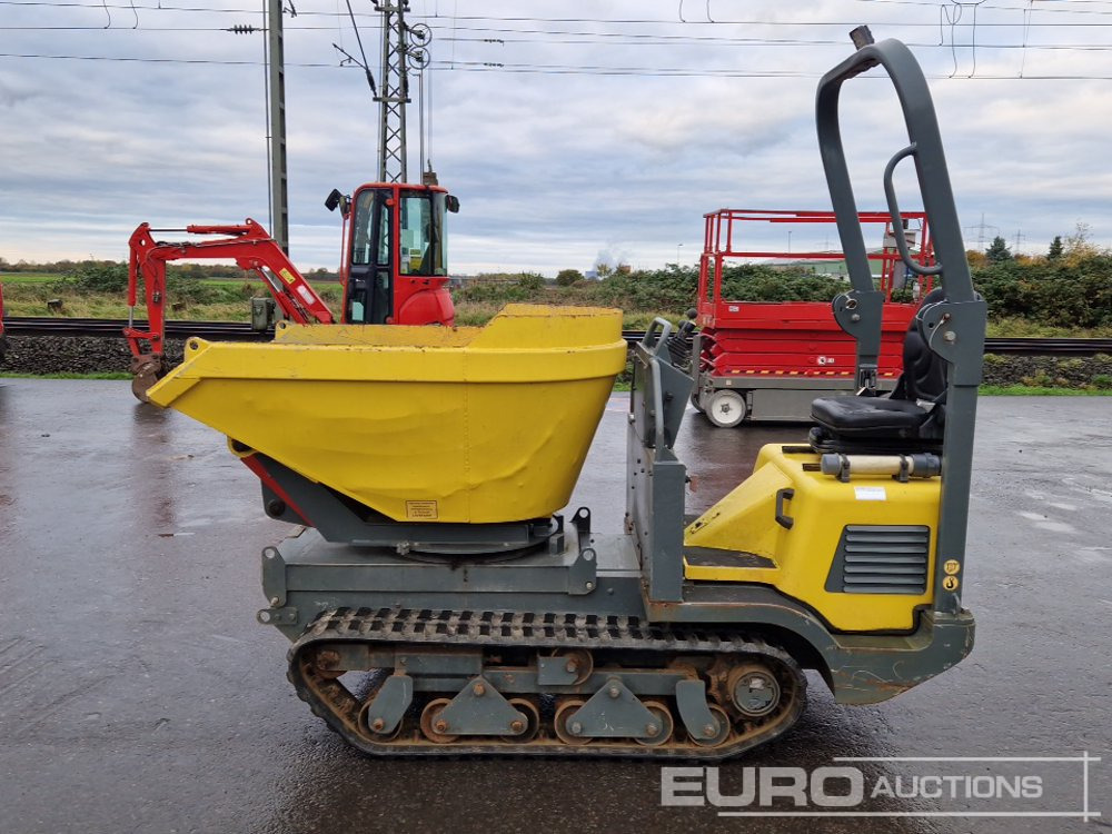 2013 Wacker Neuson DT15 - Dumper de rastos: foto 3 2013 Wacker Neuson DT15 - Dumper de rastos: foto 3