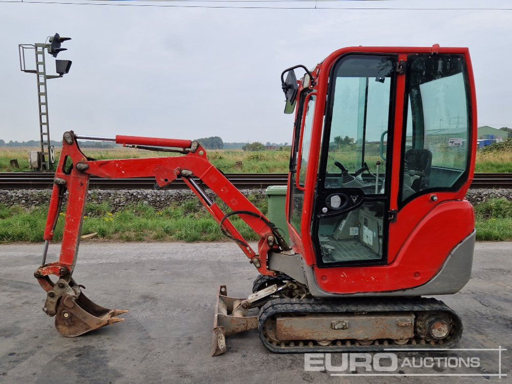 2013 Yanmar SV15 - Mini escavadeira: foto 2 2013 Yanmar SV15 - Mini escavadeira: foto 2