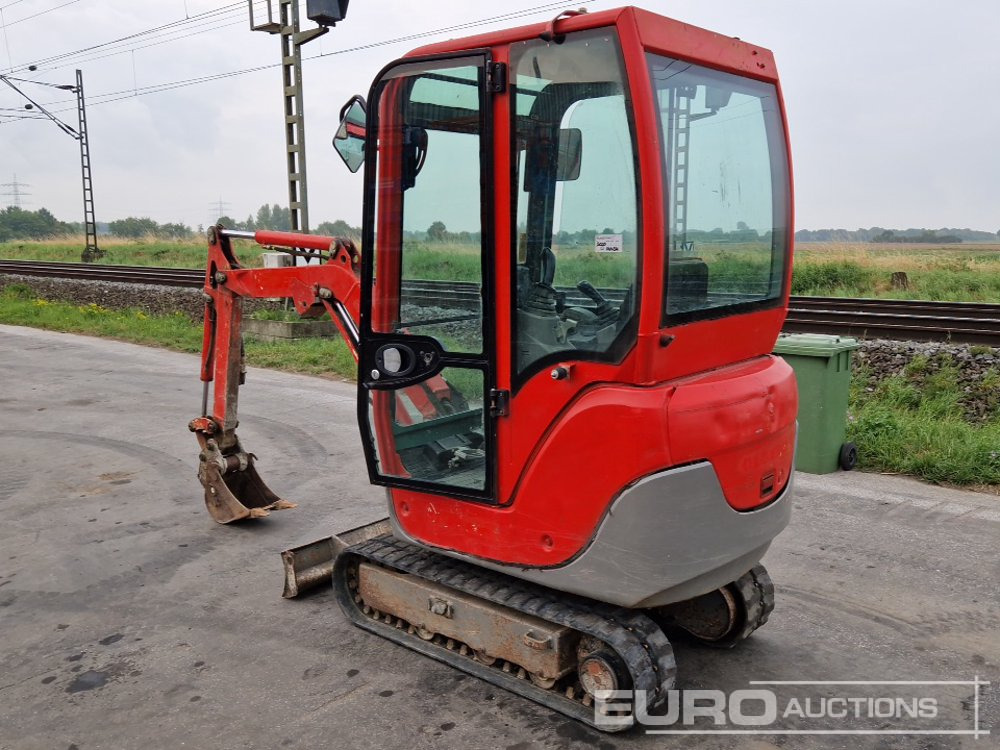 2013 Yanmar SV15 - Mini escavadeira: foto 3 2013 Yanmar SV15 - Mini escavadeira: foto 3