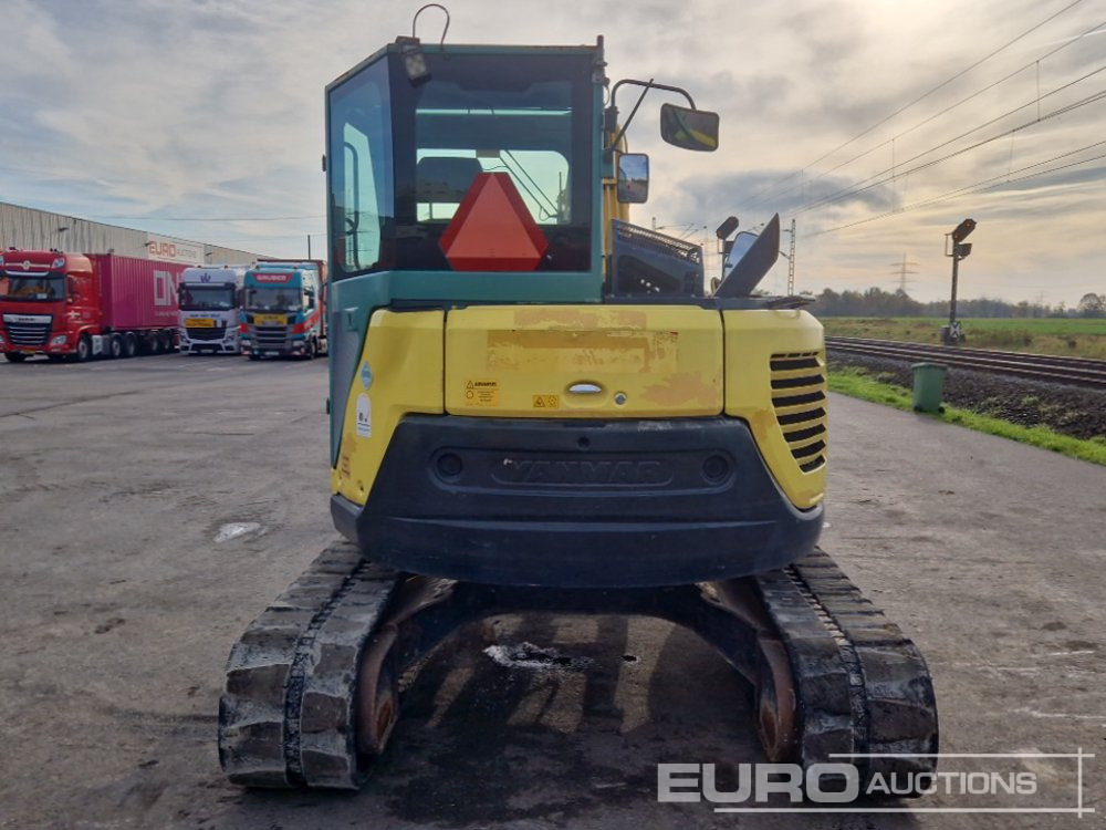 2013 Yanmar ViO80-U - Mini escavadeira: foto 4 2013 Yanmar ViO80-U - Mini escavadeira: foto 4