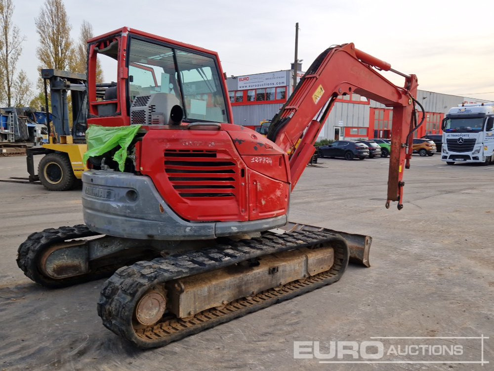 2013 Yanmar ViO80-U - Mini escavadeira: foto 5 2013 Yanmar ViO80-U - Mini escavadeira: foto 5