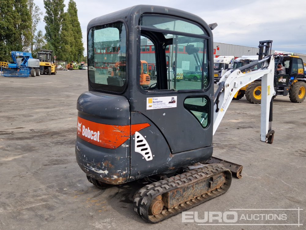 2014 Bobcat E16 - Mini escavadeira: foto 5 2014 Bobcat E16 - Mini escavadeira: foto 5