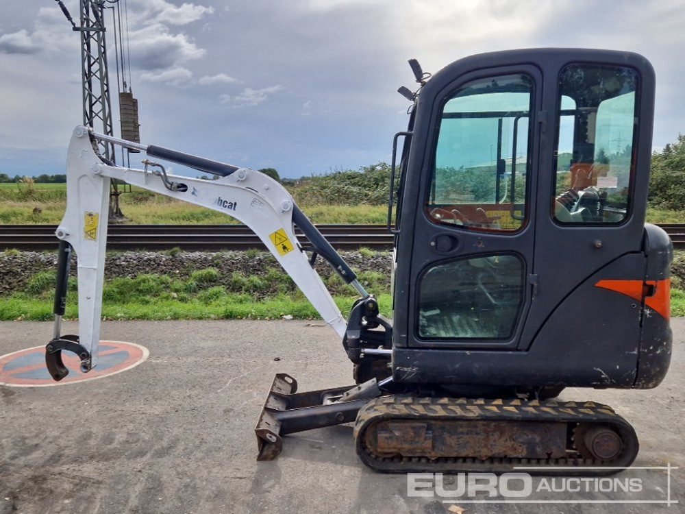 2014 Bobcat E16 - Mini escavadeira: foto 2 2014 Bobcat E16 - Mini escavadeira: foto 2