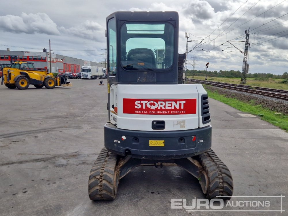 2014 Bobcat E35 EM - Mini escavadeira: foto 5 2014 Bobcat E35 EM - Mini escavadeira: foto 5