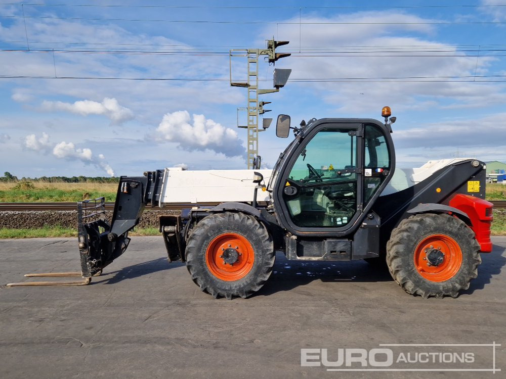 2014 Bobcat T40180 - Empilhador telescópico: foto 2 2014 Bobcat T40180 - Empilhador telescópico: foto 2