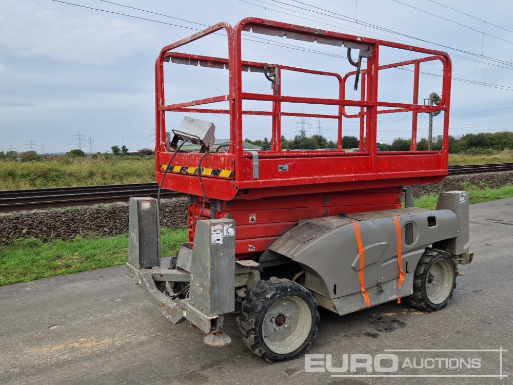 2014 Haulotte Compact 12DX - Plataforma aérea: foto 1 2014 Haulotte Compact 12DX - Plataforma aérea: foto 1