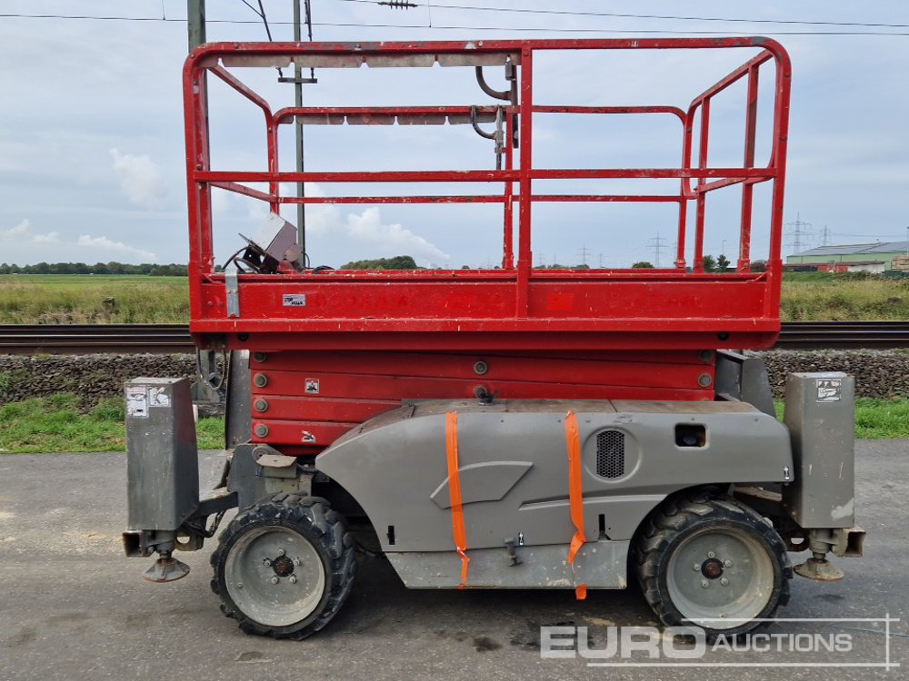 2014 Haulotte Compact 12DX - Plataforma aérea: foto 2 2014 Haulotte Compact 12DX - Plataforma aérea: foto 2