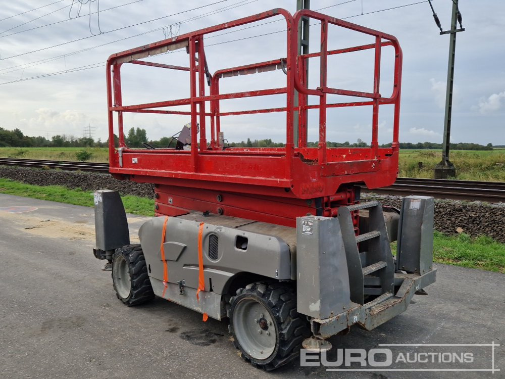 2014 Haulotte Compact 12DX - Plataforma aérea: foto 3 2014 Haulotte Compact 12DX - Plataforma aérea: foto 3