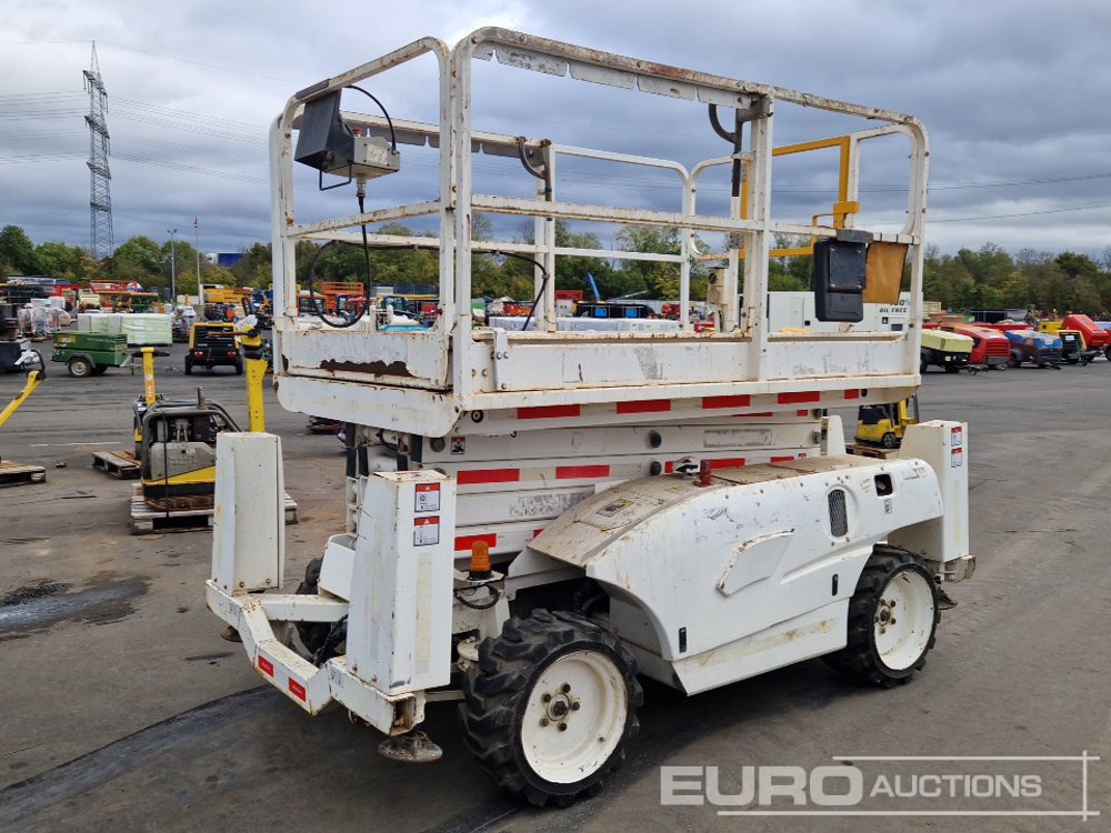 2014 Haulotte Compact 12DX - Plataforma aérea: foto 1 2014 Haulotte Compact 12DX - Plataforma aérea: foto 1