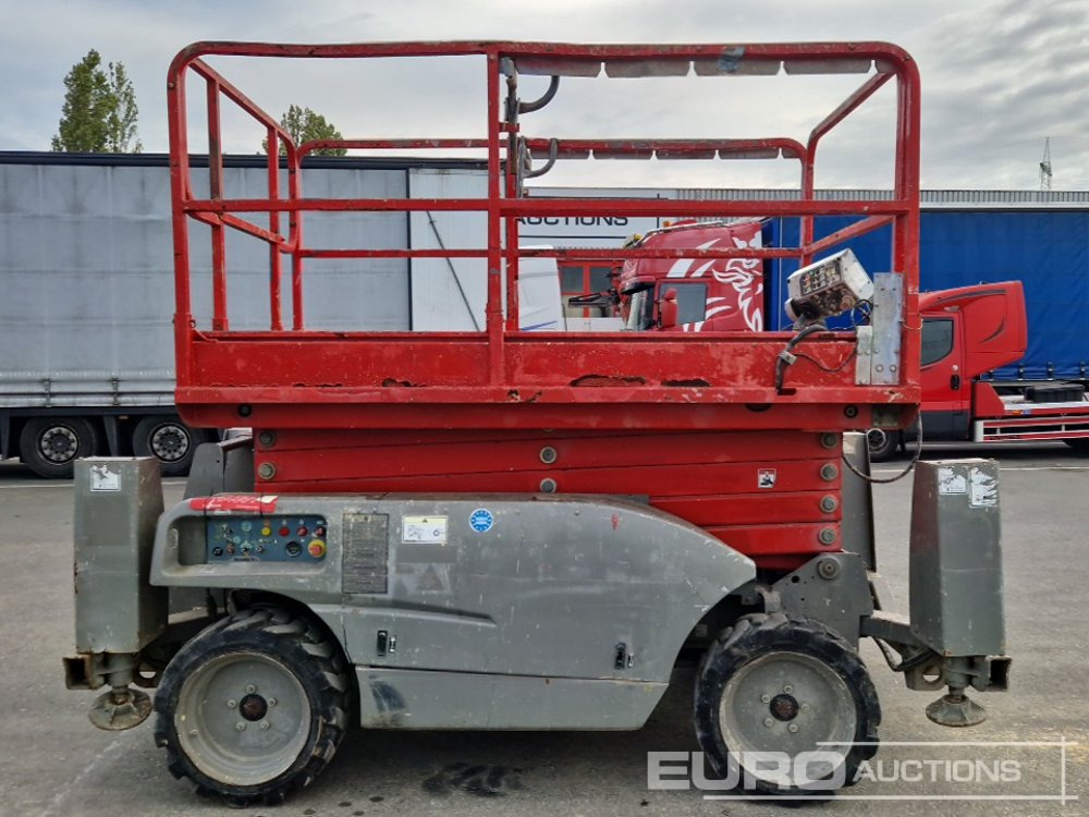 2014 Haulotte Compact 12DX - Plataforma aérea: foto 5 2014 Haulotte Compact 12DX - Plataforma aérea: foto 5