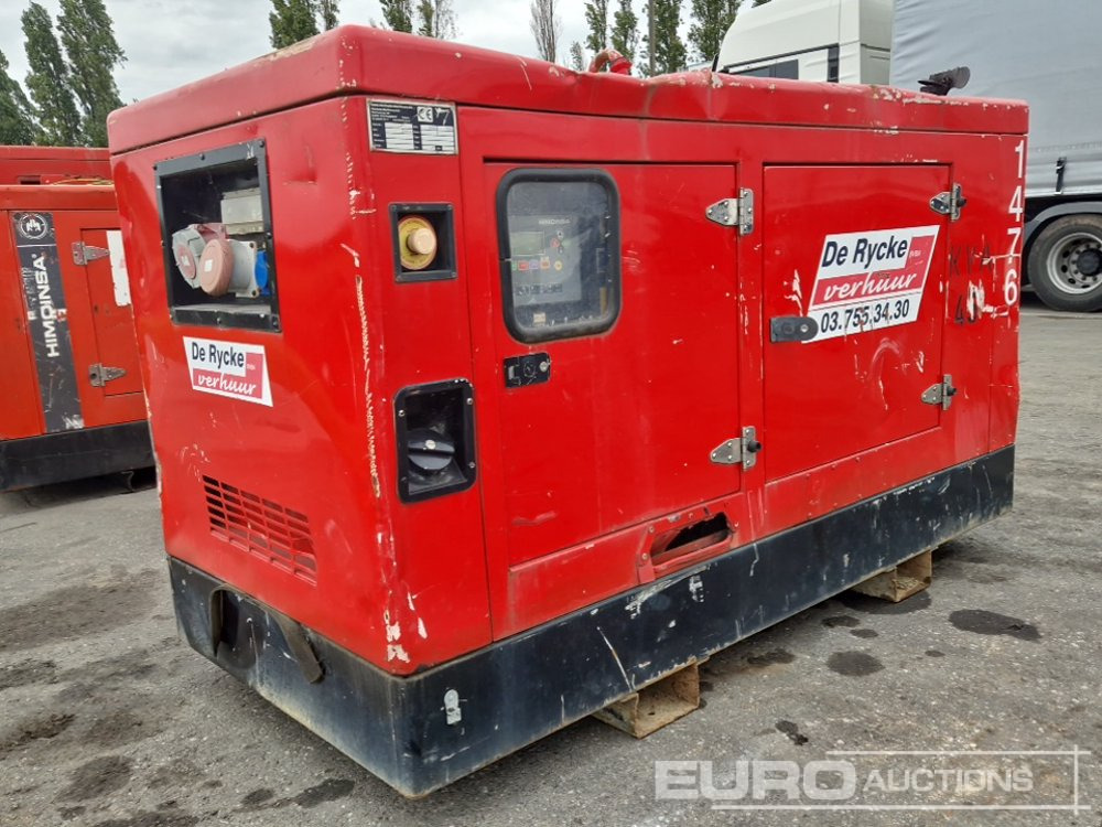 2014 Himoinsa HYW45 - Gerador elétrico: foto 1 2014 Himoinsa HYW45 - Gerador elétrico: foto 1