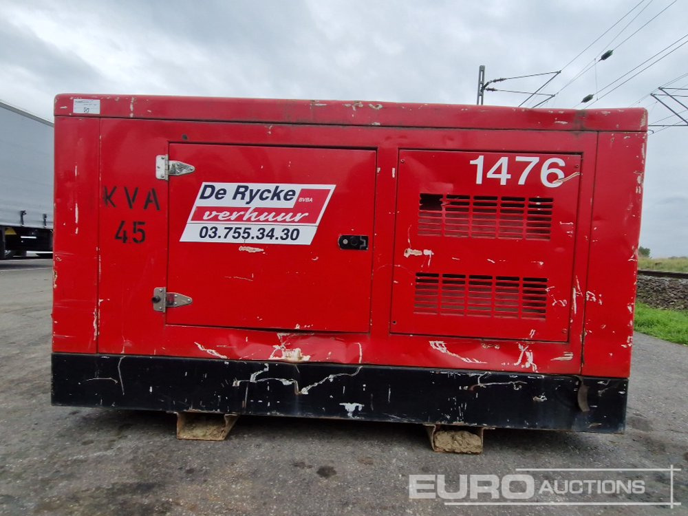 2014 Himoinsa HYW45 - Gerador elétrico: foto 5 2014 Himoinsa HYW45 - Gerador elétrico: foto 5
