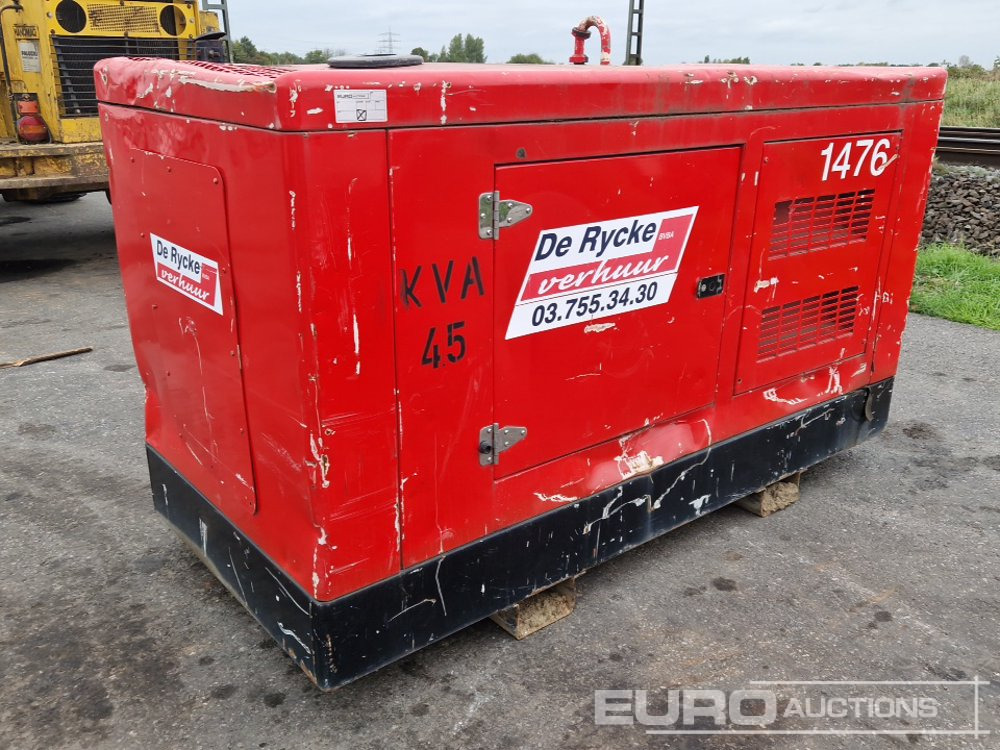 2014 Himoinsa HYW45 - Gerador elétrico: foto 4 2014 Himoinsa HYW45 - Gerador elétrico: foto 4