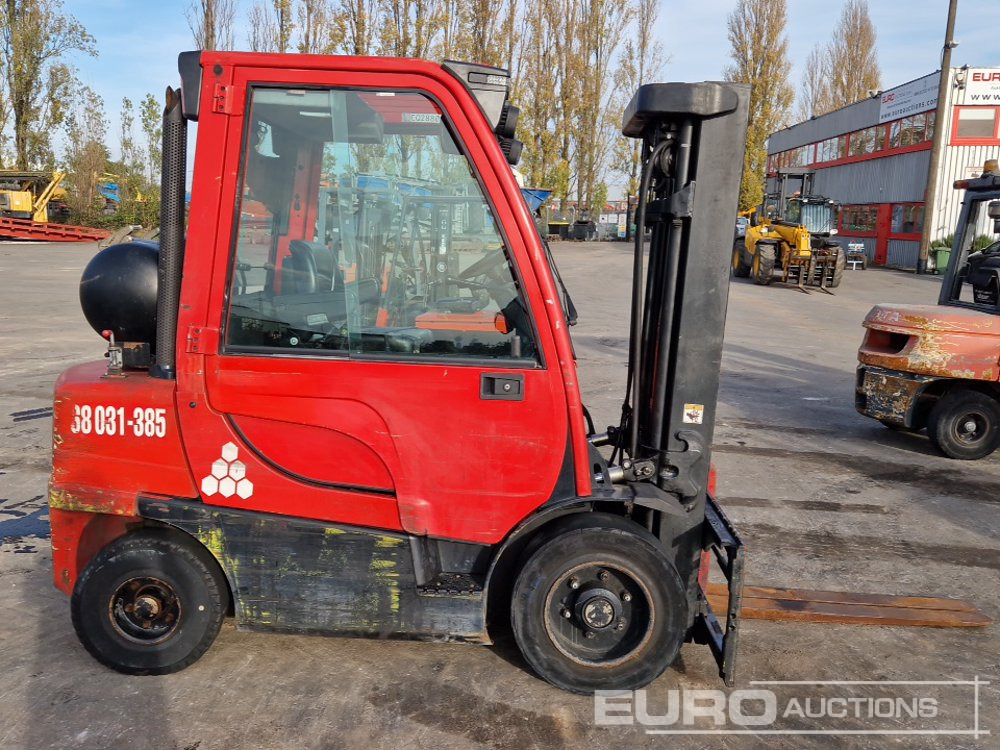 2014 Hyster H3-0FT - Empilhadeira: foto 5 2014 Hyster H3-0FT - Empilhadeira: foto 5