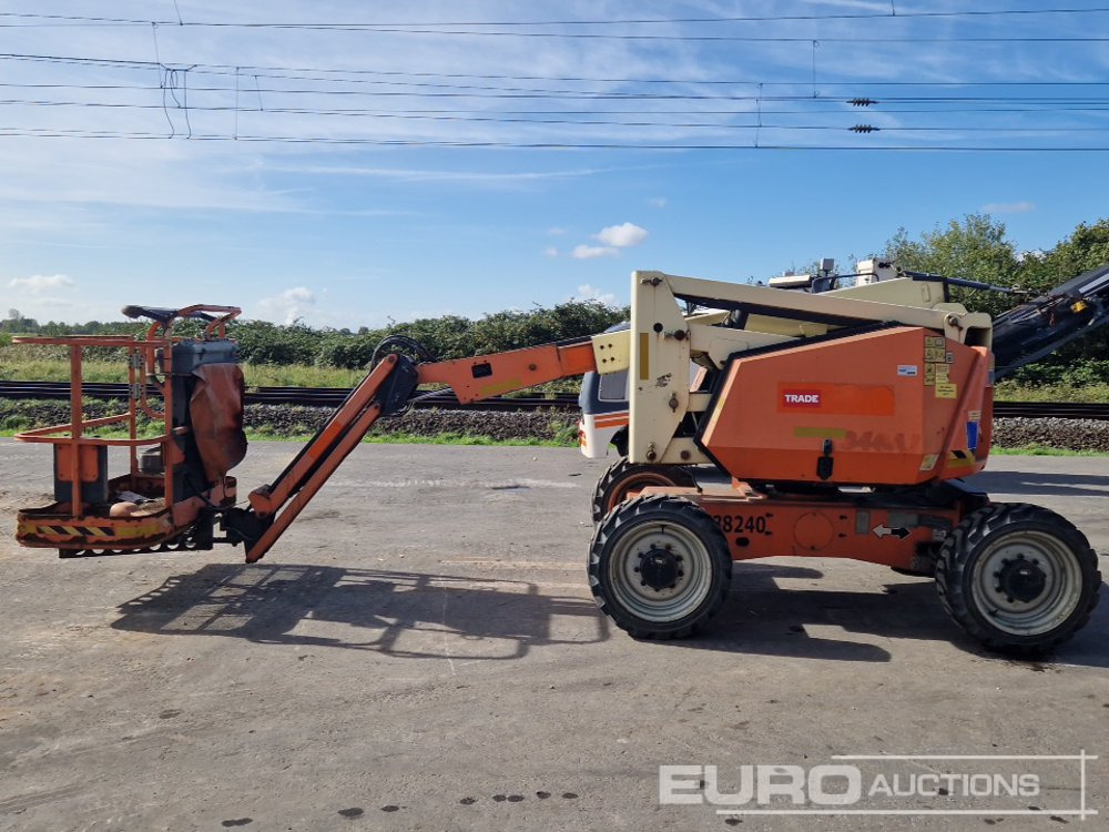 2014 JLG 340AJ - Plataforma aérea: foto 2 2014 JLG 340AJ - Plataforma aérea: foto 2