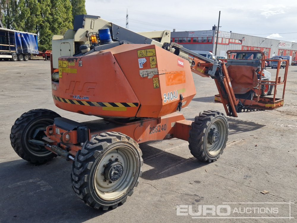 2014 JLG 340AJ - Plataforma aérea: foto 5 2014 JLG 340AJ - Plataforma aérea: foto 5