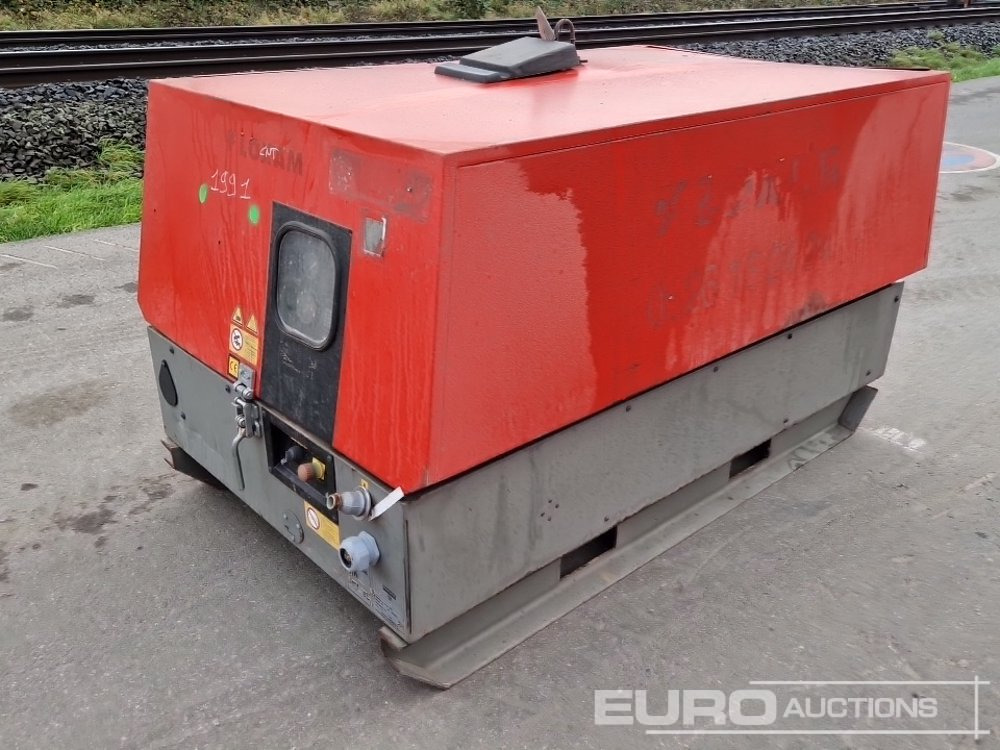 2014 Kaeser M34E 109CFM - Compressor de ar: foto 1 2014 Kaeser M34E 109CFM - Compressor de ar: foto 1