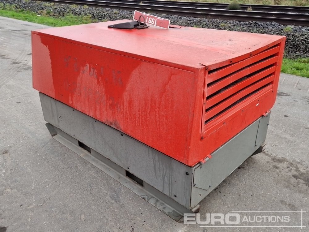 2014 Kaeser M34E 109CFM - Compressor de ar: foto 2 2014 Kaeser M34E 109CFM - Compressor de ar: foto 2
