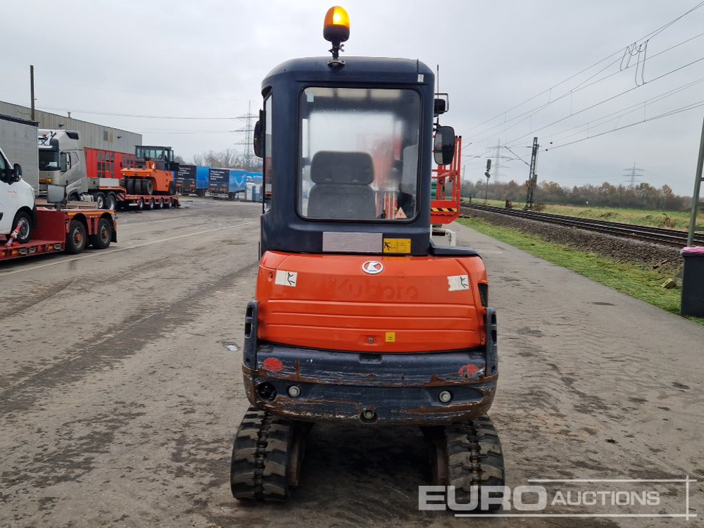 2014 Kubota KX61-3 - Mini escavadeira: foto 4 2014 Kubota KX61-3 - Mini escavadeira: foto 4
