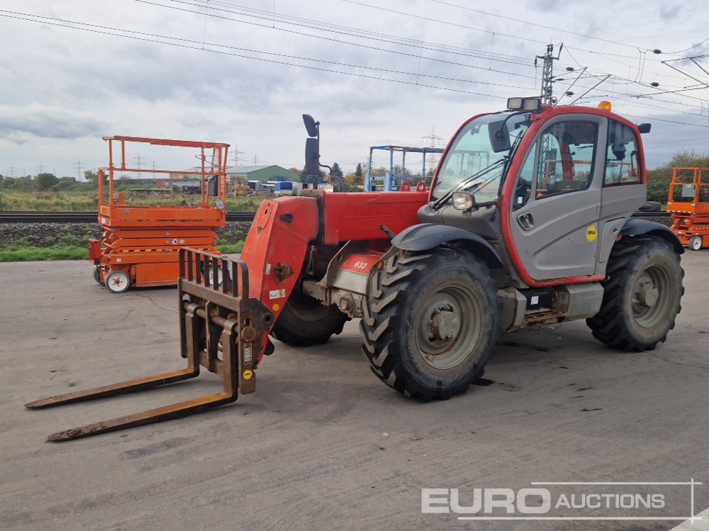 2014 Manitou MT835 - Empilhador telescópico: foto 1 2014 Manitou MT835 - Empilhador telescópico: foto 1