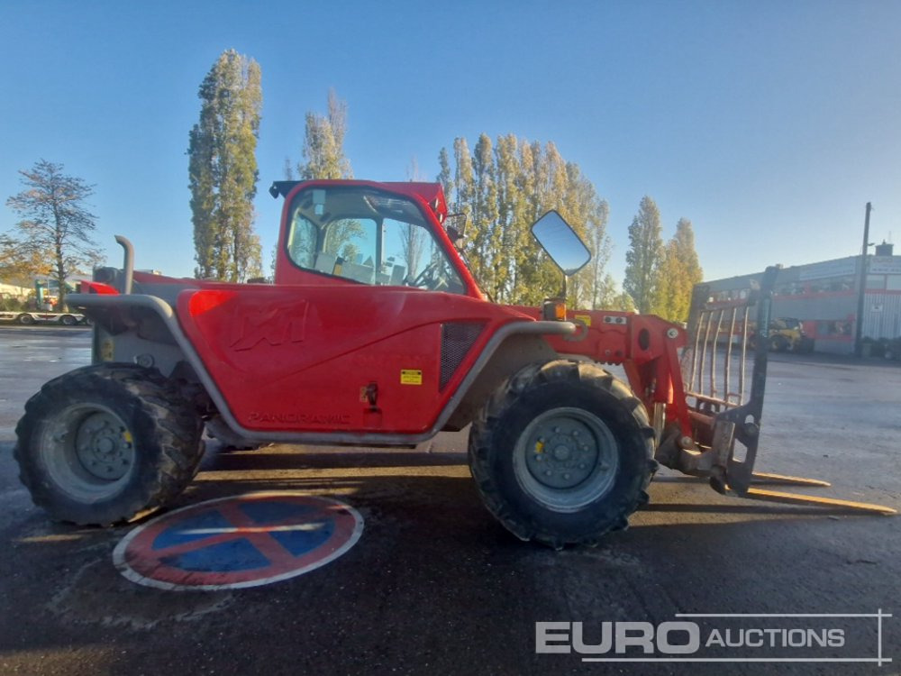 2014 Merlo P34.7LOX - Empilhador telescópico: foto 5 2014 Merlo P34.7LOX - Empilhador telescópico: foto 5