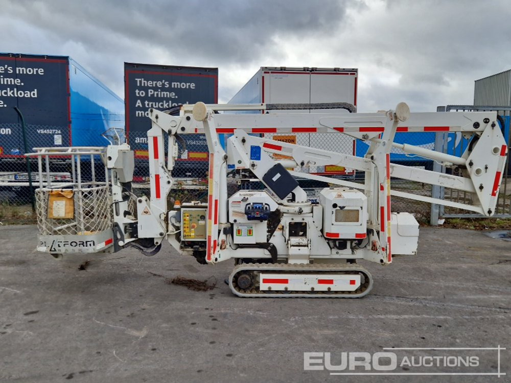 2014 PB 1575 PRO - Plataforma aérea: foto 2 2014 PB 1575 PRO - Plataforma aérea: foto 2