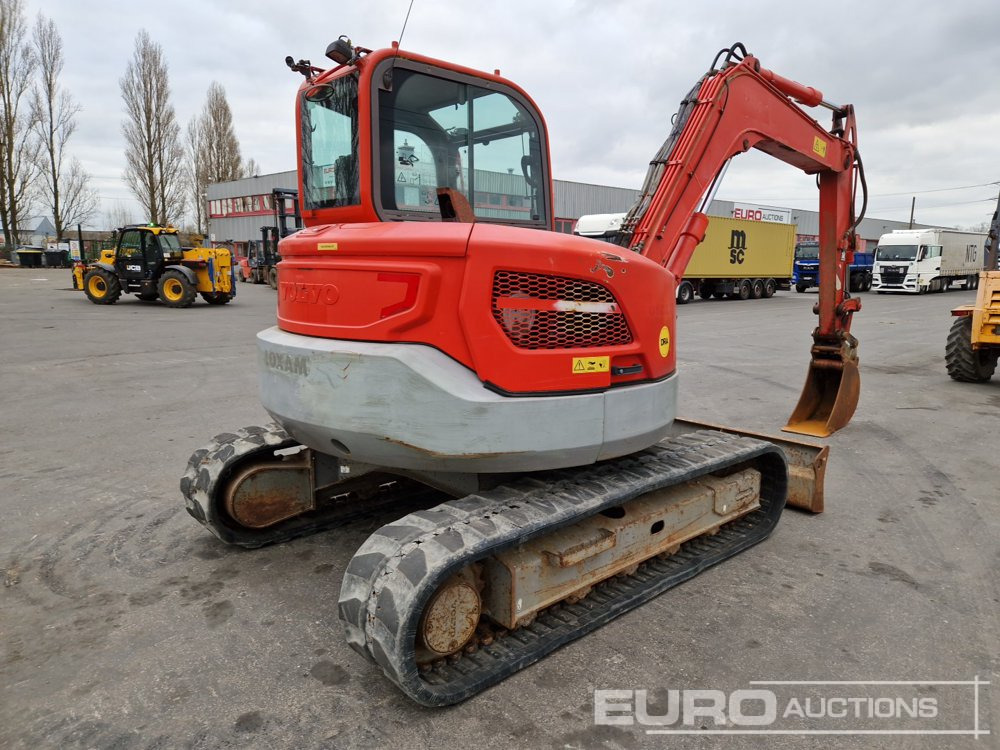 2014 Volvo ECR88D - Mini escavadeira: foto 5 2014 Volvo ECR88D - Mini escavadeira: foto 5