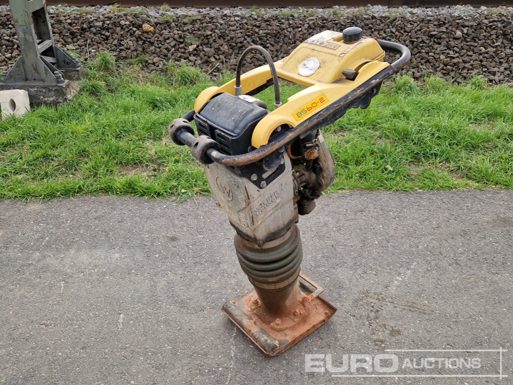 2014 Wacker Neuson BS60-2 - Máquina de asfalto: foto 1 2014 Wacker Neuson BS60-2 - Máquina de asfalto: foto 1
