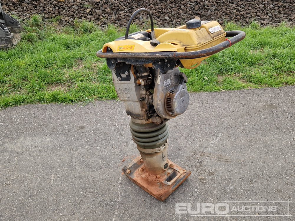 2014 Wacker Neuson BS60-2 - Máquina de asfalto: foto 2 2014 Wacker Neuson BS60-2 - Máquina de asfalto: foto 2