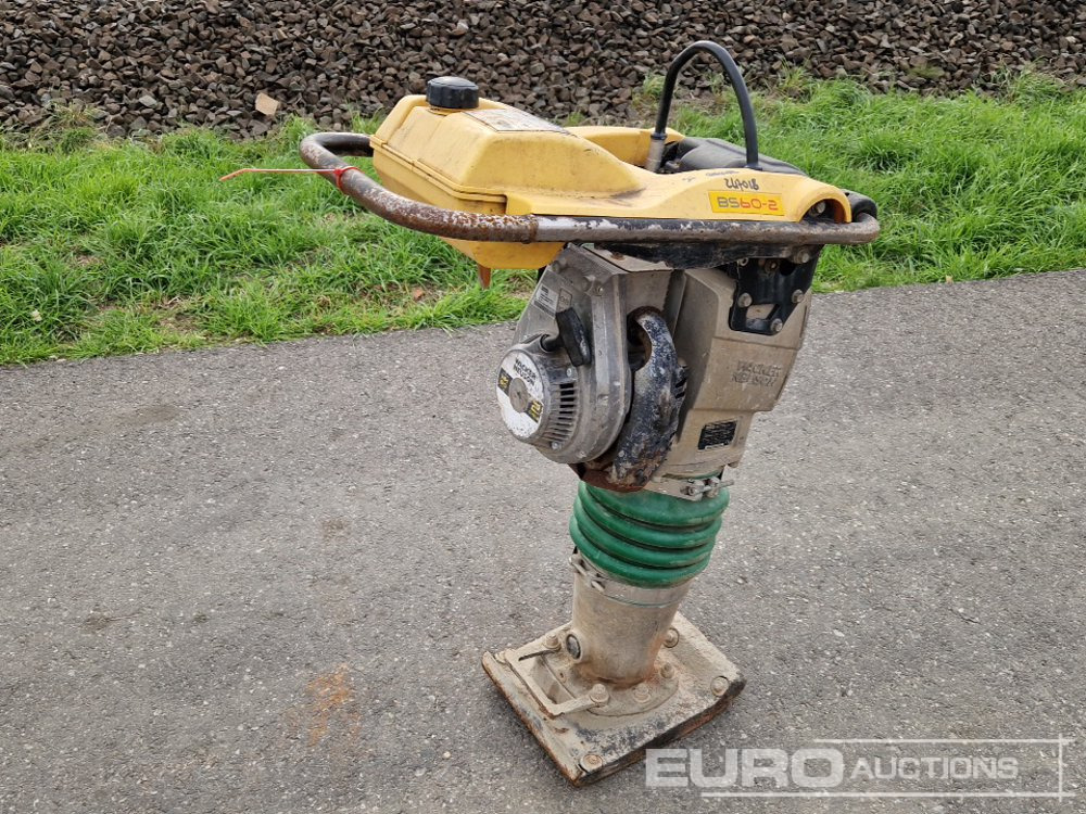 2014 Wacker Neuson BS60-2 - Máquina de asfalto: foto 3 2014 Wacker Neuson BS60-2 - Máquina de asfalto: foto 3