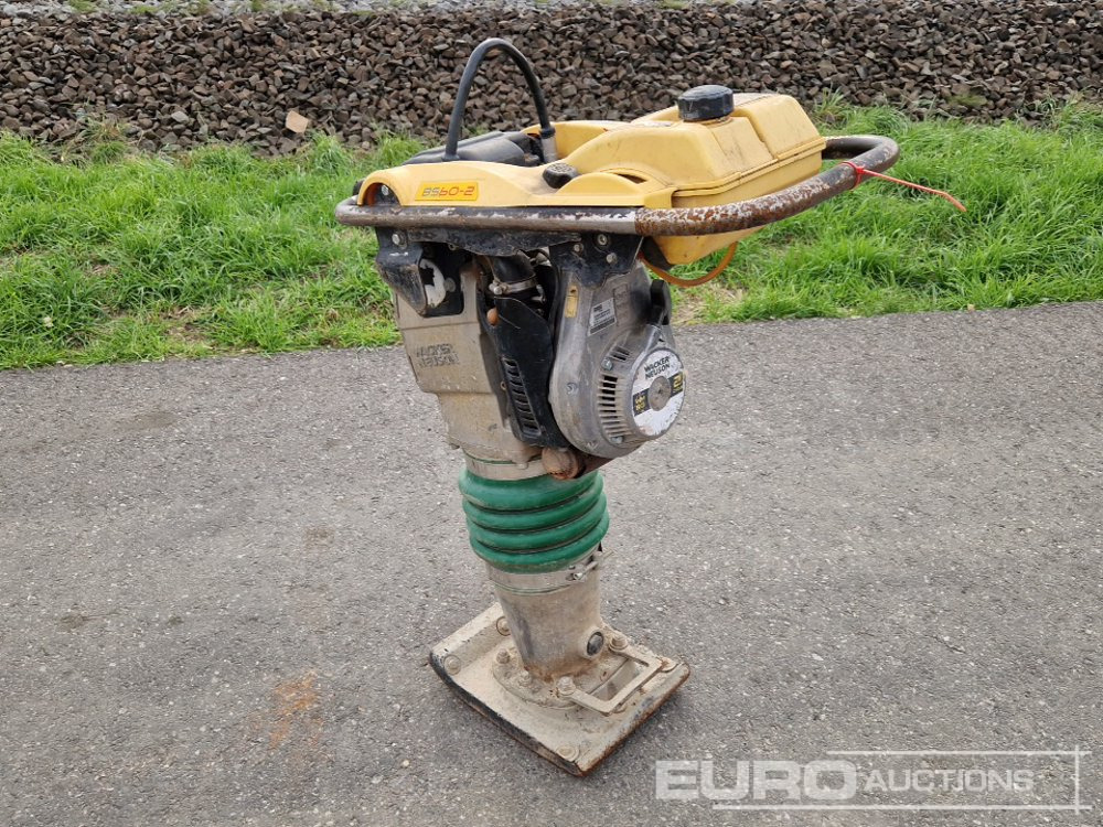 2014 Wacker Neuson BS60-2 - Máquina de asfalto: foto 2 2014 Wacker Neuson BS60-2 - Máquina de asfalto: foto 2