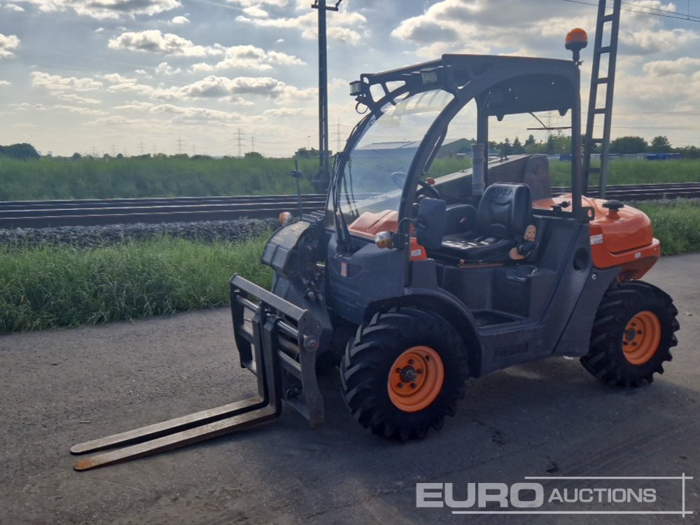 2015 Ausa T144H - Empilhador telescópico: foto 1 2015 Ausa T144H - Empilhador telescópico: foto 1